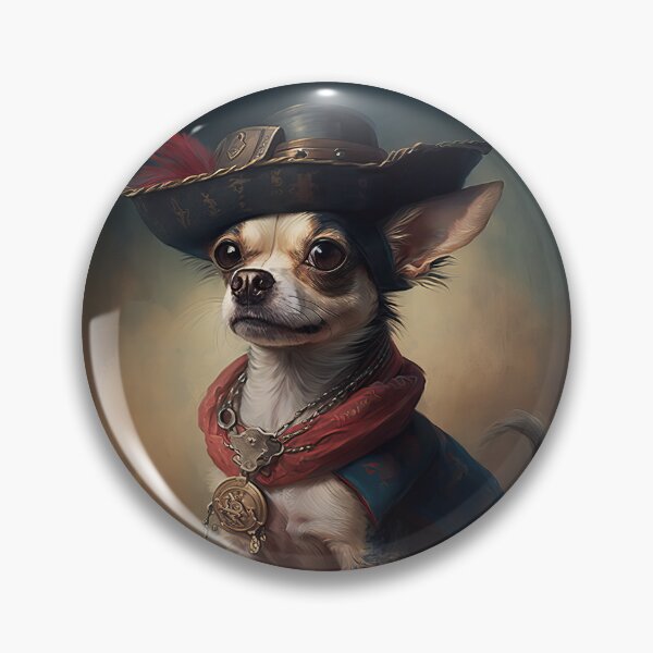 Item preview, Pirate Chihuahua designed and sold by Goetsi.