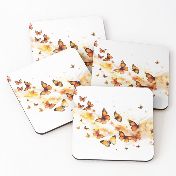 Item preview, Beautiful Stylish Butterflies Silhouettes designed and sold by AdrianGrosu.