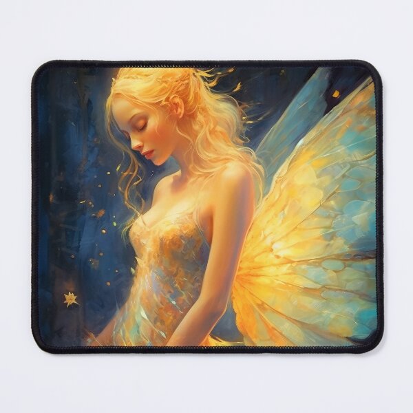 Item preview, Gentle Fiery Fairy designed and sold by Red Witch Art.