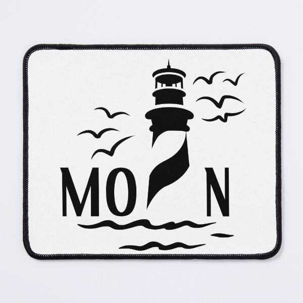 Item preview, Moin with lighthouse - North German greeting designed and sold by Jawoahl.