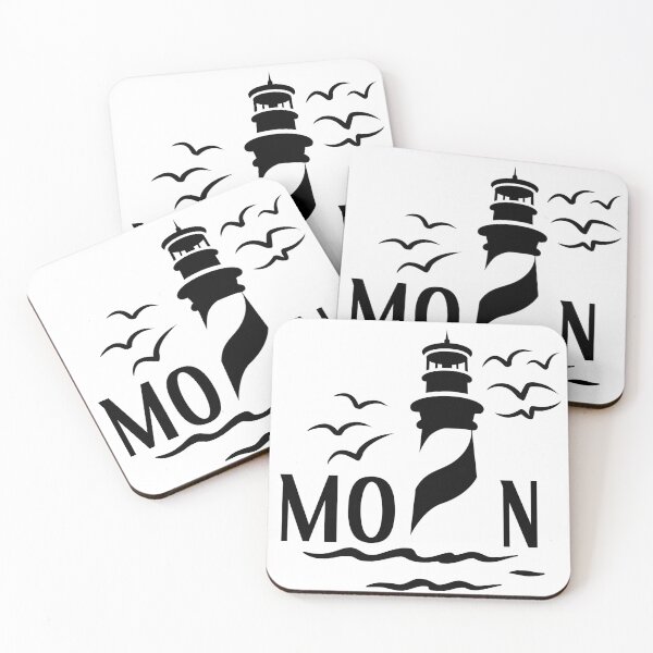 Item preview, Moin with lighthouse - North German greeting designed and sold by Jawoahl.