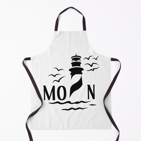 Item preview, Moin with lighthouse - North German greeting designed and sold by Jawoahl.