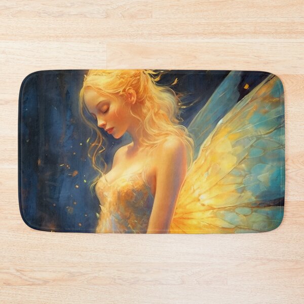 Item preview, Gentle Fiery Fairy designed and sold by Red Witch Art.