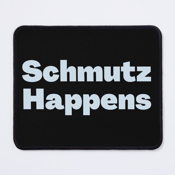 Item preview, Funny Yiddish Saying Schmutz Happens light designed and sold by NJGDesigns.