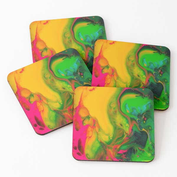 Item preview, Colorful abstract background pettern Color decorative element Geometric pop art designed and sold by PinkPinkArts.