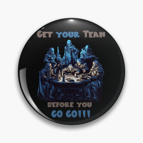 Item preview, Get your Team to GoGo designed and sold by Adam Arts.