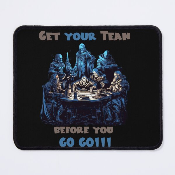 Item preview, Get your Team to GoGo designed and sold by Adam Arts.