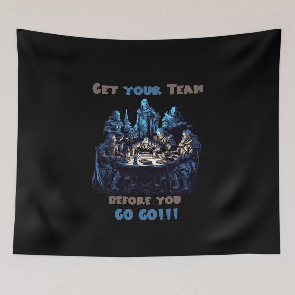 Item preview, Get your Team to GoGo designed and sold by Adam Arts.