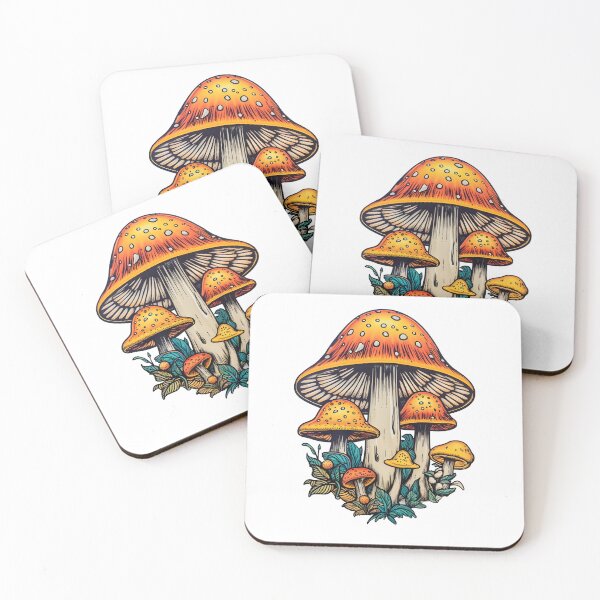 Item preview, Gritty Mushroom designed and sold by The-AI-Artisan.