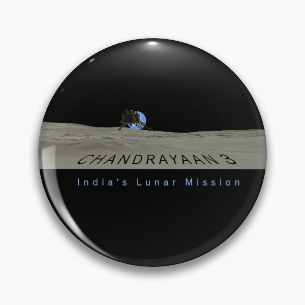 Item preview, Chandrayaan 3 India's Lunar Mission designed and sold by Ray Cassel.
