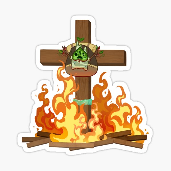 Korok crucifié BoTW TotK Sticker Sticker