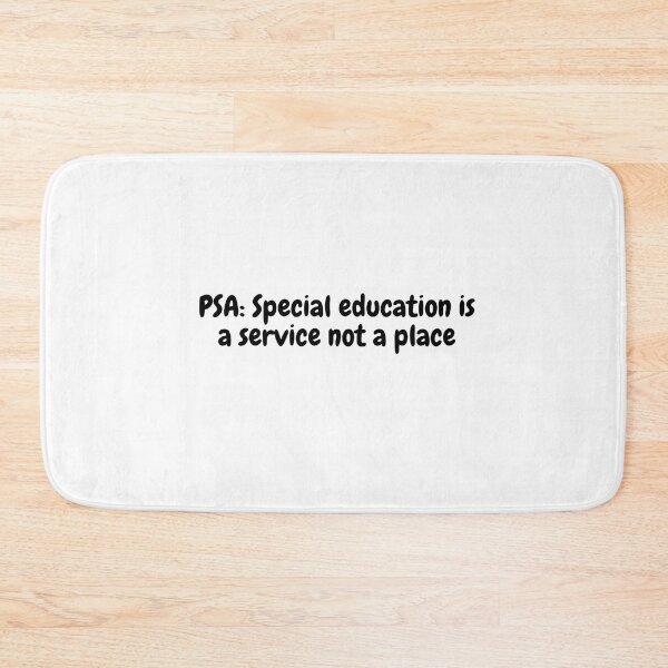 Item preview, Special Education PSA designed and sold by Ktlerdo Stickers.