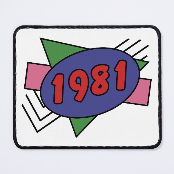 Item preview, Year 1981 Retro 80s Graphic designed and sold by ellenhenry.