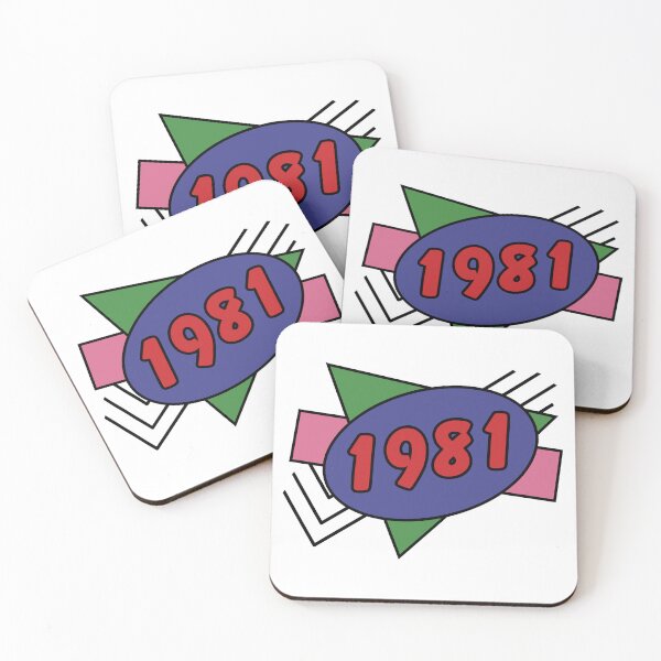Item preview, Year 1981 Retro 80s Graphic designed and sold by ellenhenry.