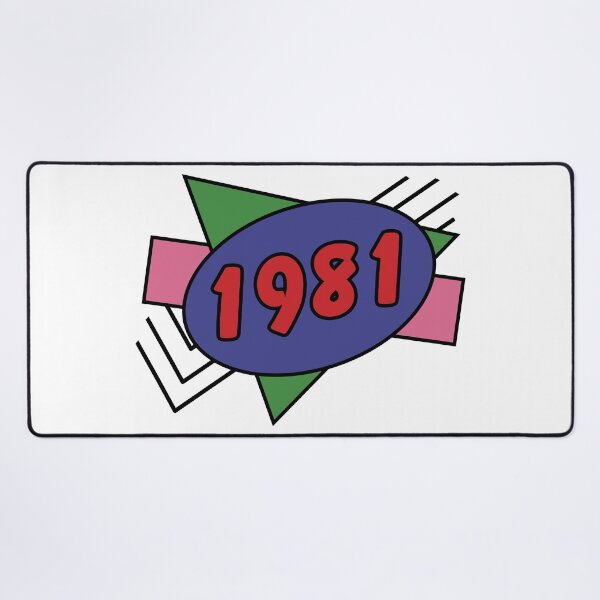 Item preview, Year 1981 Retro 80s Graphic designed and sold by ellenhenry.