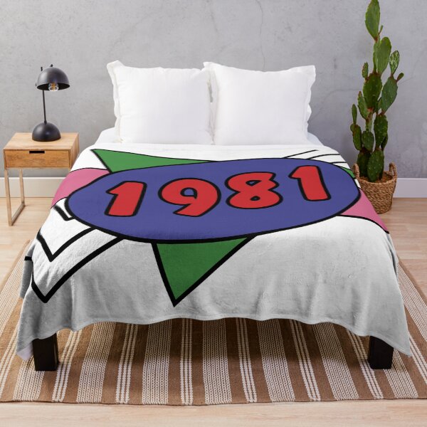 Item preview, Year 1981 Retro 80s Graphic designed and sold by ellenhenry.