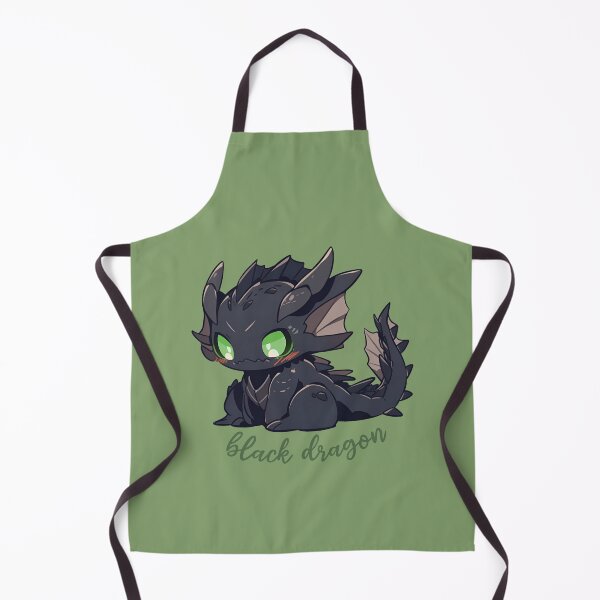 Item preview, Black Dragon cuteAF designed and sold by CuteAFdesigns.