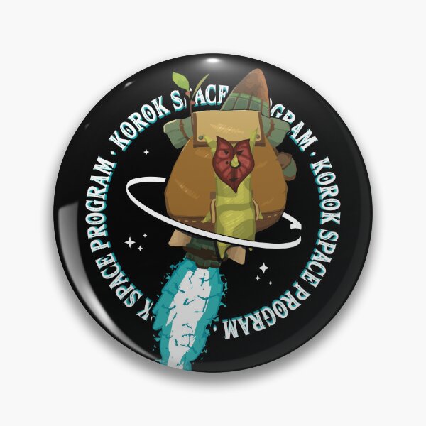 Item preview, Korok Space Program designed and sold by ItsVar8.
