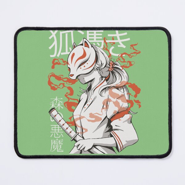 Item preview, kitsune japanese yokai designed and sold by Naji Amer.