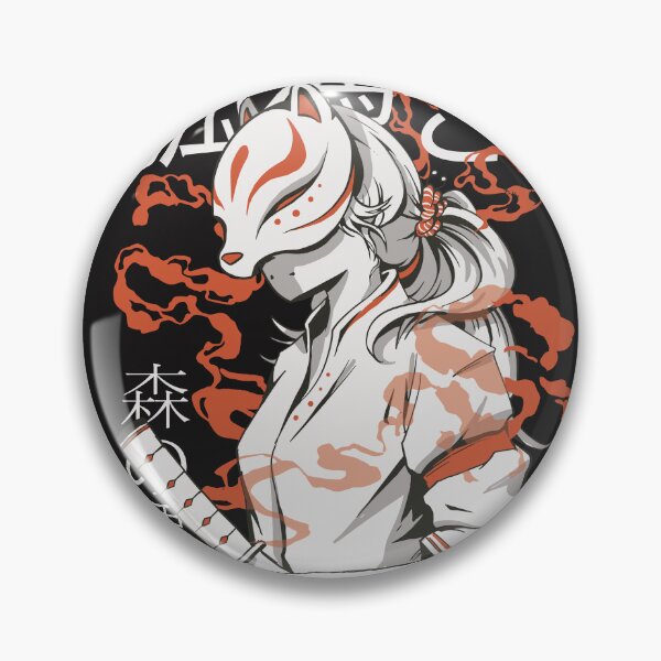 Item preview, kitsune japanese yokai designed and sold by Naji Amer.
