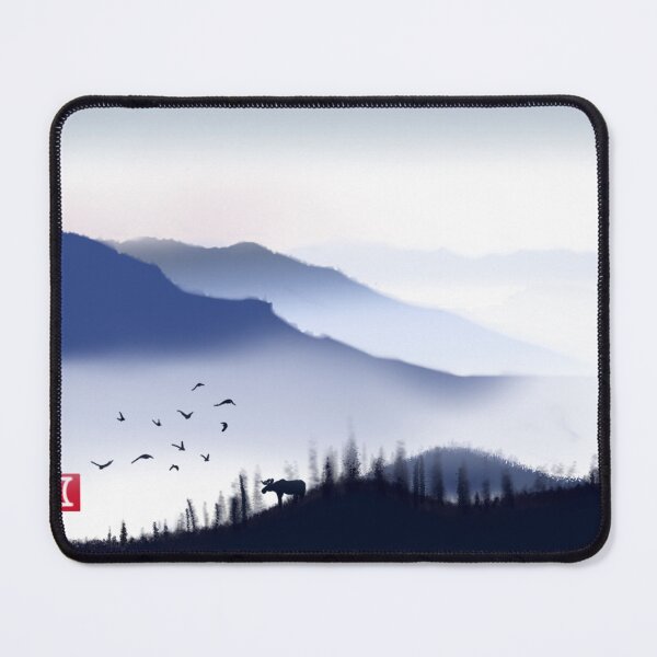 Item preview, Misty Landscape designed and sold by Ray Cassel.