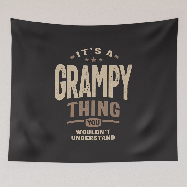 Item preview, Grampy Vibes - You Wouldn't Understand, Dad & Grandpa designed and sold by cidolopez.