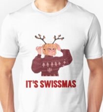 IT'S SWISSMAS Unisex T-Shirt