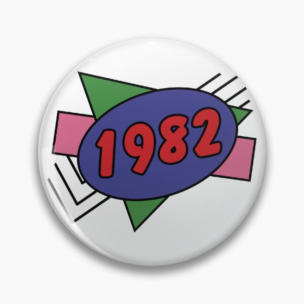 Item preview, Year 1982 Retro 80s Graphic designed and sold by ellenhenry.