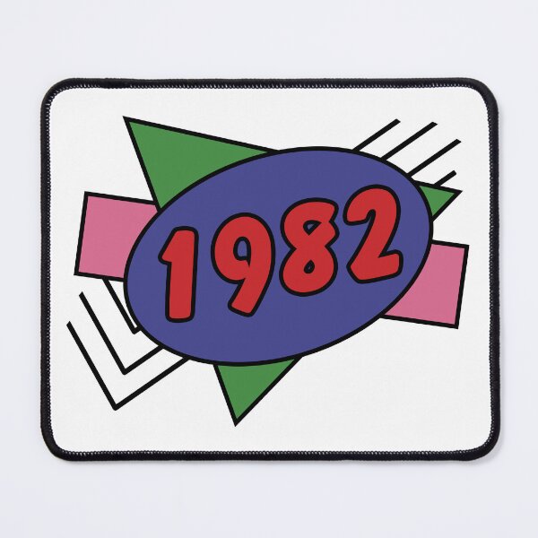 Item preview, Year 1982 Retro 80s Graphic designed and sold by ellenhenry.
