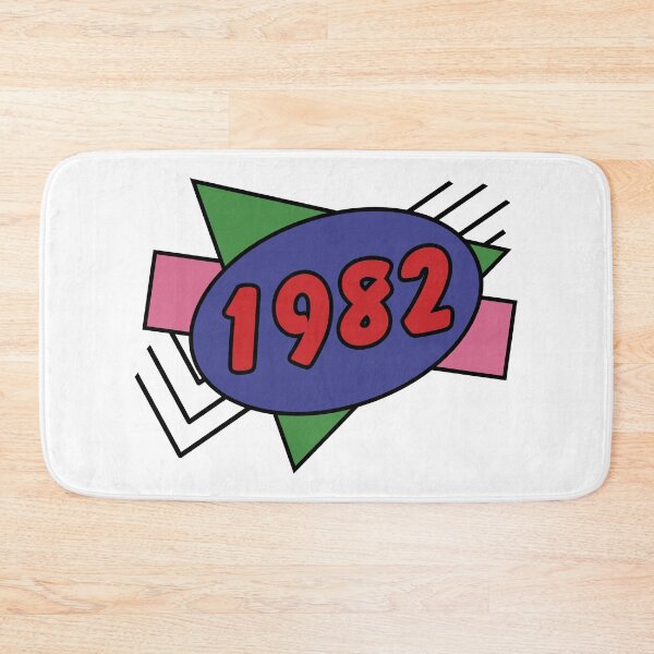 Item preview, Year 1982 Retro 80s Graphic designed and sold by ellenhenry.