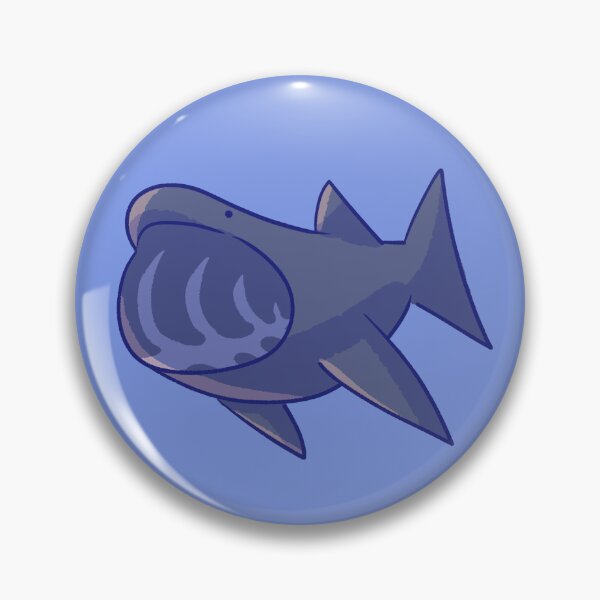 Item preview, basking shark designed and sold by ForTheFrogWar.