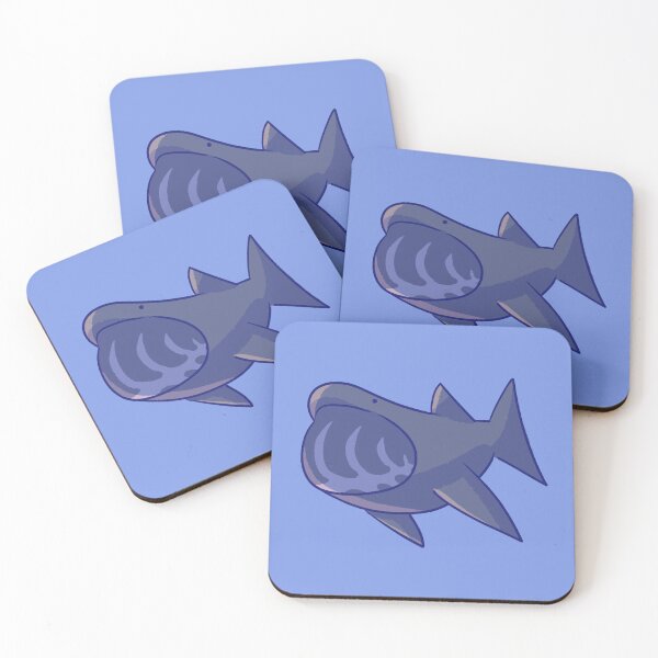 Item preview, basking shark designed and sold by ForTheFrogWar.