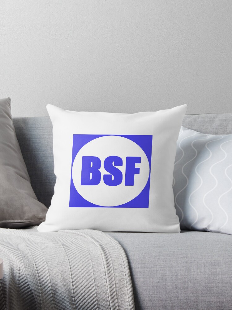 BSF - Bars & Stripes Fitness Logo - All White! - Fitness Gym - Sticker |  TeePublic