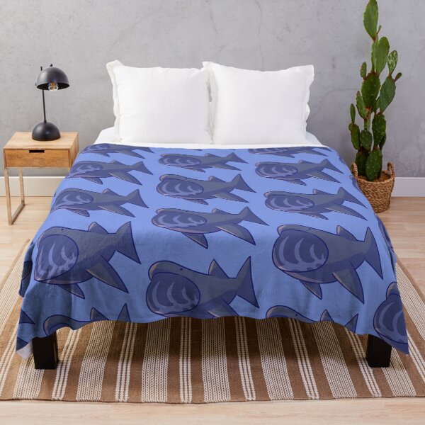 Item preview, basking shark designed and sold by ForTheFrogWar.