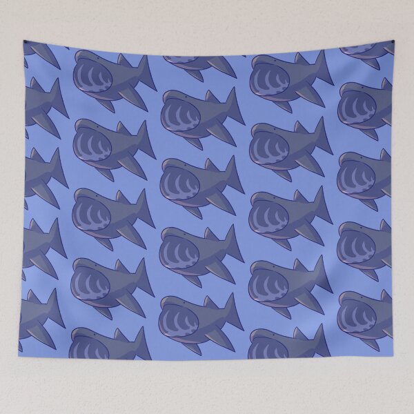 Item preview, basking shark designed and sold by ForTheFrogWar.