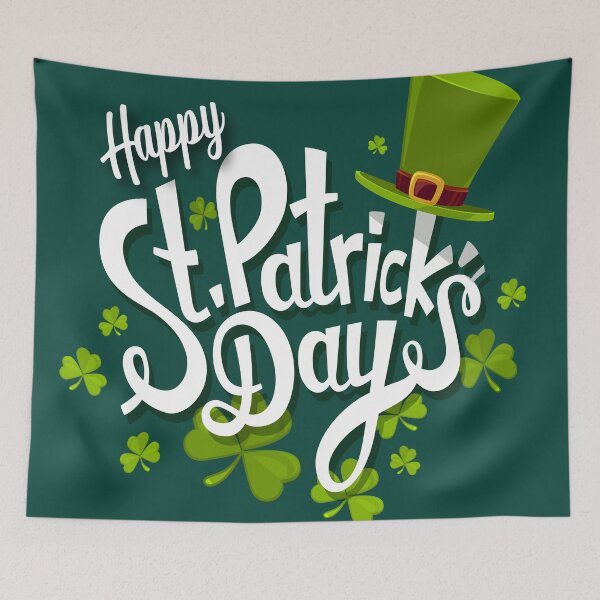 Item preview, Happy St. Patrick's Day designed and sold by MclaughlinGifts.