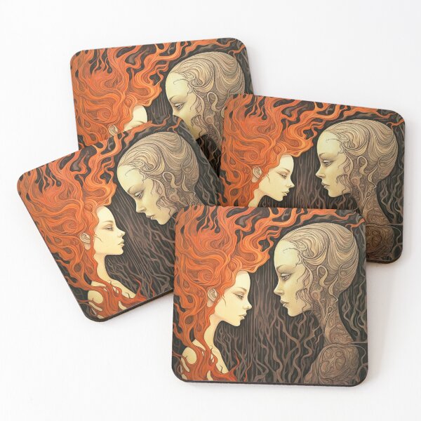 Item preview, Intuition: Expressive Artistic Verve designed and sold by Piotrek0001.
