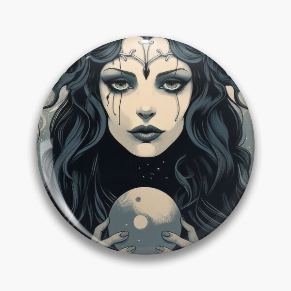 Item preview, Crystal Ball Witchy designed and sold by JaimeLikes.