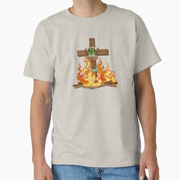 Item preview, Crucified Korok Shirts, Wallets, Mugs, etc designed and sold by mickumacku.
