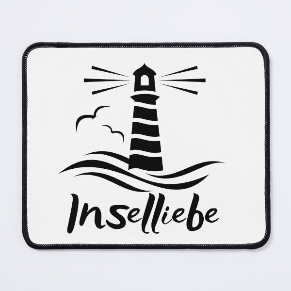 Item preview, Island love with lighthouse designed and sold by Jawoahl.