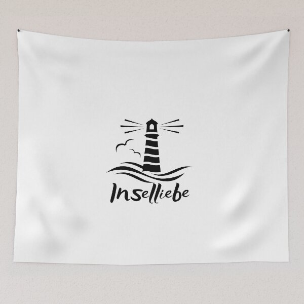 Item preview, Island love with lighthouse designed and sold by Jawoahl.