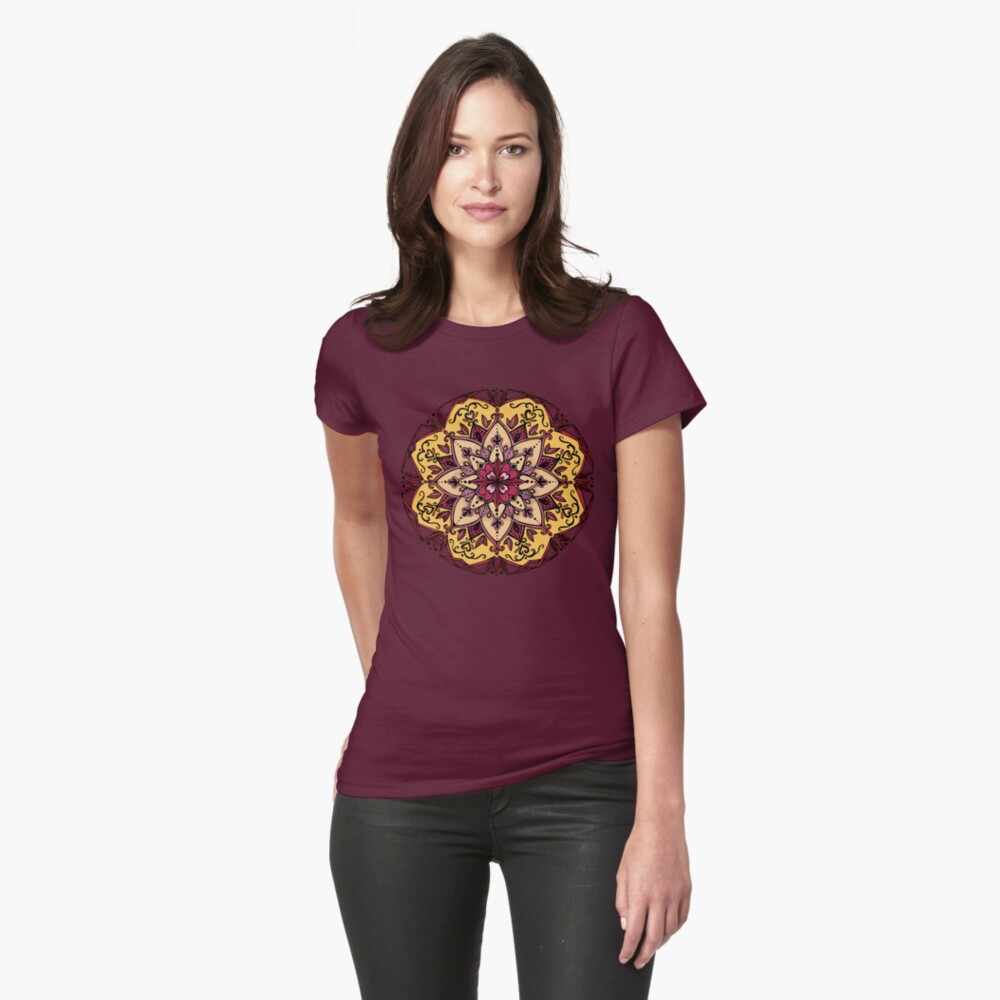 Item preview, Fitted T-Shirt designed and sold by heartsake.