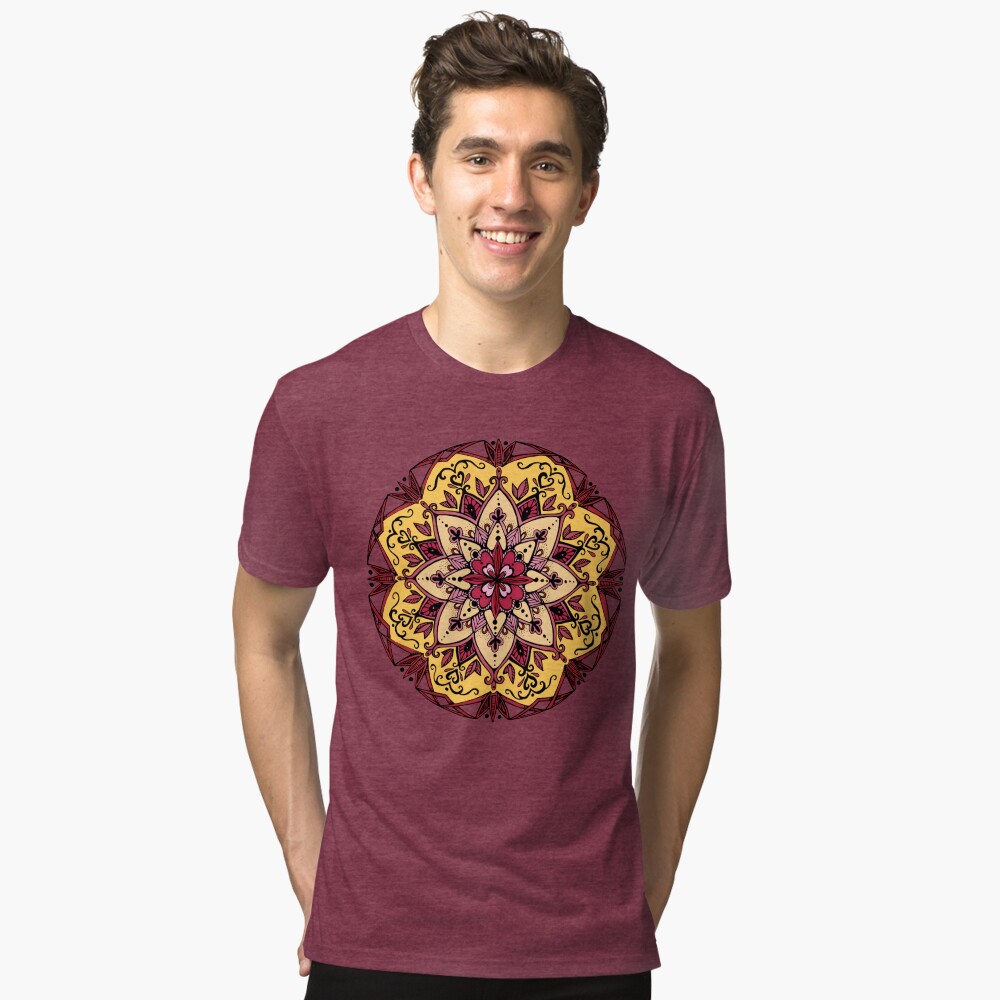 Item preview, Tri-blend T-Shirt designed and sold by heartsake.