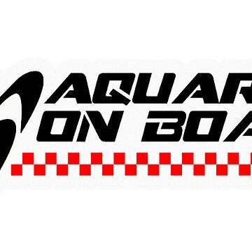Artwork thumbnail, Aquarius on Board! by Elizza Martin