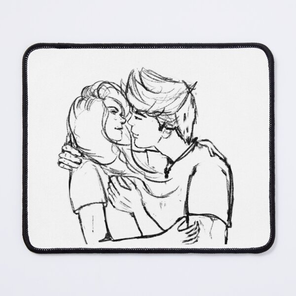 Artikelvorschau, Sketch Only PJO Percabeth Lovers Das Einzige, was mir wichtig war, war, dass sie am Leben war entworfen und verkauft von Disney Beans.