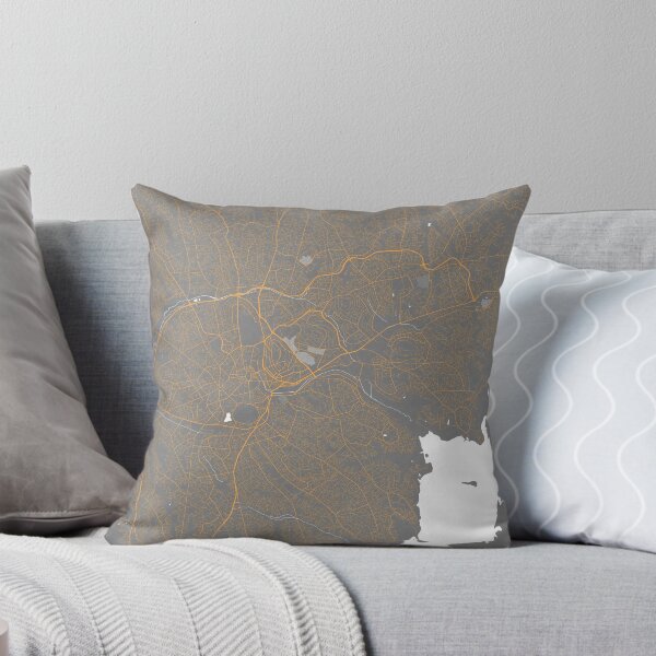 Item preview, Kampala City Map of Uganda - Bauhaus designed and sold by deMAP.