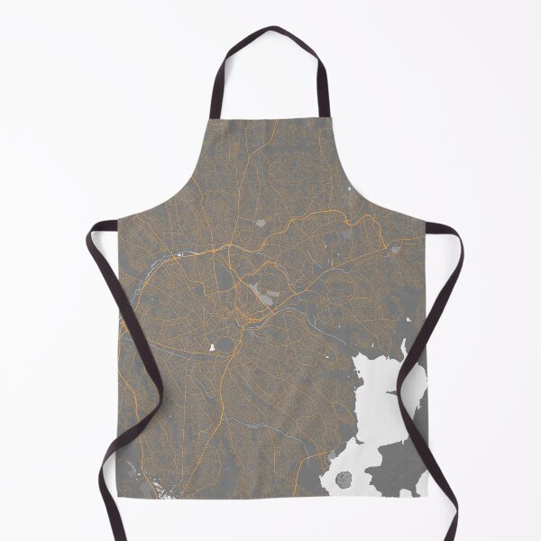 Item preview, Kampala City Map of Uganda - Bauhaus designed and sold by deMAP.