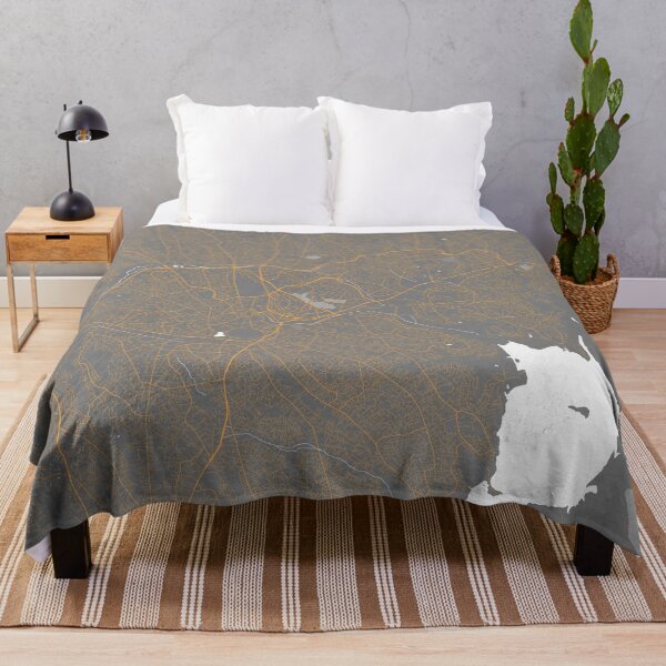Item preview, Kampala City Map of Uganda - Bauhaus designed and sold by deMAP.
