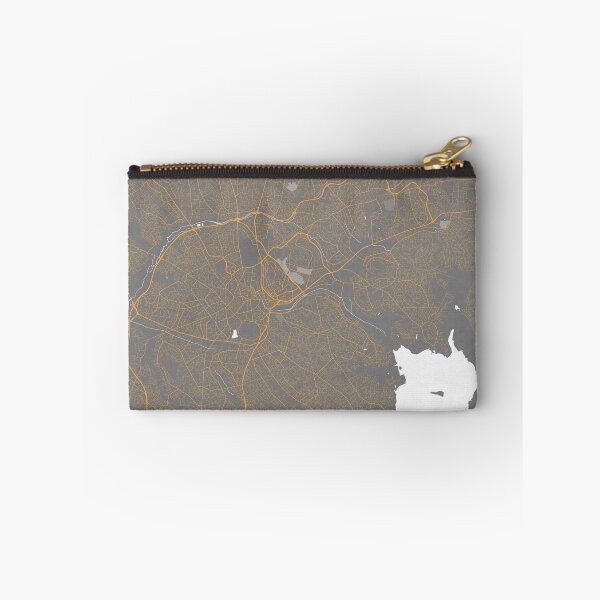 Item preview, Kampala City Map of Uganda - Bauhaus designed and sold by deMAP.