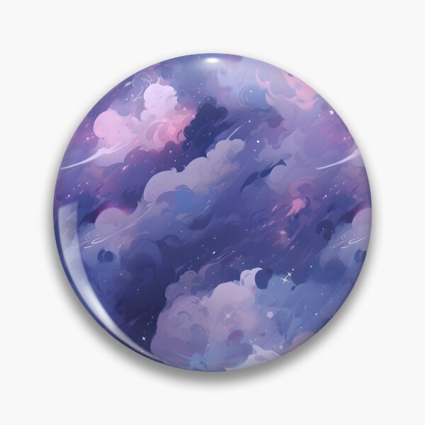 Item preview,  Purple Fog Pattern designed and sold by HVIUXLEE.